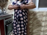 Arabic sex anal in the kitchen حواني جاري فالكوزنة شبعني حوى من طرمتي