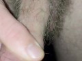 Applying some sensitive oil on my hairyman hole and playing full face video on my OF billabongbigboy