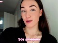 CHEEKYMZ GOES SEX TOY SHOPPING AND REVIEWS CRAZY WAND