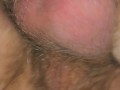 His big balls slapping against my clit while pounding me makes me squirt everywhere