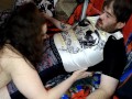Hairy BBW Spreads Legs Begs To Be Fucked Deep And Hard Missionary Creampie ❤️