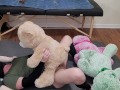 Reverse plushie orgy