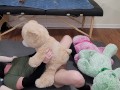 Reverse plushie orgy