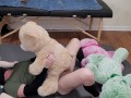 Reverse plushie orgy