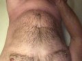 Compilation of solo male shower masturbation until I taste my cum