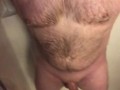 Compilation of solo male shower masturbation until I taste my cum