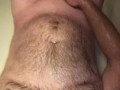 Compilation of solo male shower masturbation until I taste my cum