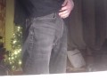 Hot Guy In Jeans Moaning/Growling Big Dick Masturbation