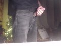 Hot Guy In Jeans Moaning/Growling Big Dick Masturbation