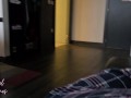 Sharing a bed with seductive mature milf stepmom