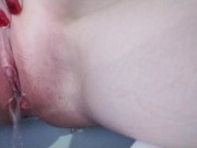 LOVE TO PISS AND FEEL MY PINK PUSSY WET