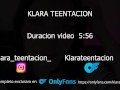 Leccion Prohibida -  saliendo delcolegio - Klara teentacion