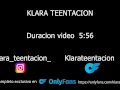 Leccion Prohibida -  saliendo delcolegio - Klara teentacion
