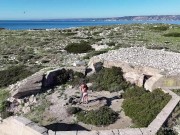 "jupette, sucette et levrette" version exhib en bord de mer