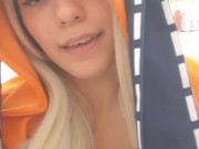 SCHOOLGIRL COSPLAY - Kakegurui - masturbating for you