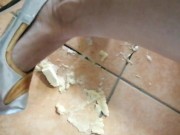 Today we have dessert .... Banana!