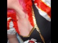 Fucked queen of hearts and pink pigtails….deepthroat