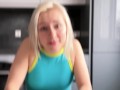 Slutty Vika gave herself to her boyfriend's best friend. Cheating with dirty talk pussy cumshot