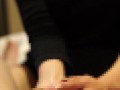 【手コキ】ローションとちゅばでシコシコおちんちんまっさーじ