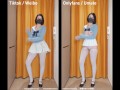 【Naimi Tiktok Series】Naked tiktok dance collection 5 - 奶咪抖音系列5