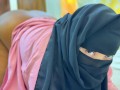 I'm Alone 18 year old Teen Hijab & Niqab Hot Girl I Have Big Booty & Wet Pussy Do you Want Fuck me?