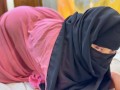 I'm Alone 18 year old Teen Hijab & Niqab Hot Girl I Have Big Booty & Wet Pussy Do you Want Fuck me?