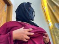 Beautiful hot Stepmom Open Her Burqa & Show Her huge Ass in Saudi Arabia - Hijab & Niqab Hookup