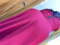 Beautiful hot Stepmom Open Her Burqa & Show Her huge Ass in Saudi Arabia - Hijab & Niqab Hookup