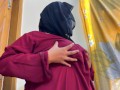 Beautiful hot Stepmom Open Her Burqa & Show Her huge Ass in Saudi Arabia - Hijab & Niqab Hookup