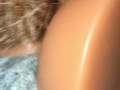 Masturbation while using my torso sex doll & talking dirty