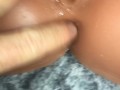 Masturbation while using my torso sex doll & talking dirty