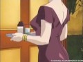 Sushi covered anime teen is clit tortured