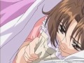 Sushi covered anime teen is clit tortured