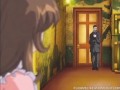 Sushi covered anime teen is clit tortured