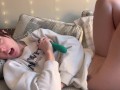 Convincing your Girlfriend to Fuck but she makes you watch instead | GFE | Loud Orgasm
