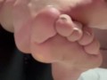 Showing off my teen feet!