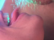 Close Up Blowjob. first video ever!