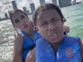 lil d claps Valerie kay on a jetski pt 1