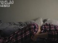 Morning routine. Daddy imagines fucking whore roughly in a tight pussy instead soft pillow