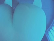 RISKY  PUBLIC TAN STUDIO BJ CUMM ON FACE