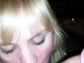 Hot Young Blonde Girlfriend Sucks My Cock and Balls