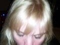 Hot Young Blonde Girlfriend Sucks My Cock and Balls