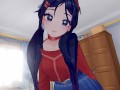 MiSide ASMR VR Roleplay ❤️ Crazy Cutie Mita Comes Into Your World ~ Pov - LEWD - Ear Licks