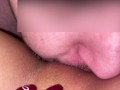 Watch My Boyfriend Eat My Pussy Until I Cum and Shake Uncontrollably - Multiple Intense Orgasms, Squ