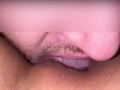 Watch My Boyfriend Eat My Pussy Until I Cum and Shake Uncontrollably - Multiple Intense Orgasms, Squ