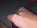 Tease- Vibrator battery dies before I cum