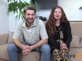 Another young couple making their porn debut! Amazing Cloe and her boyfriend