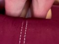 daddy do u want to cum all over my feet?