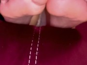 daddy do u want to cum all over my feet?