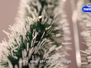 This Asian slut will remember this Christmas for the rest of her life